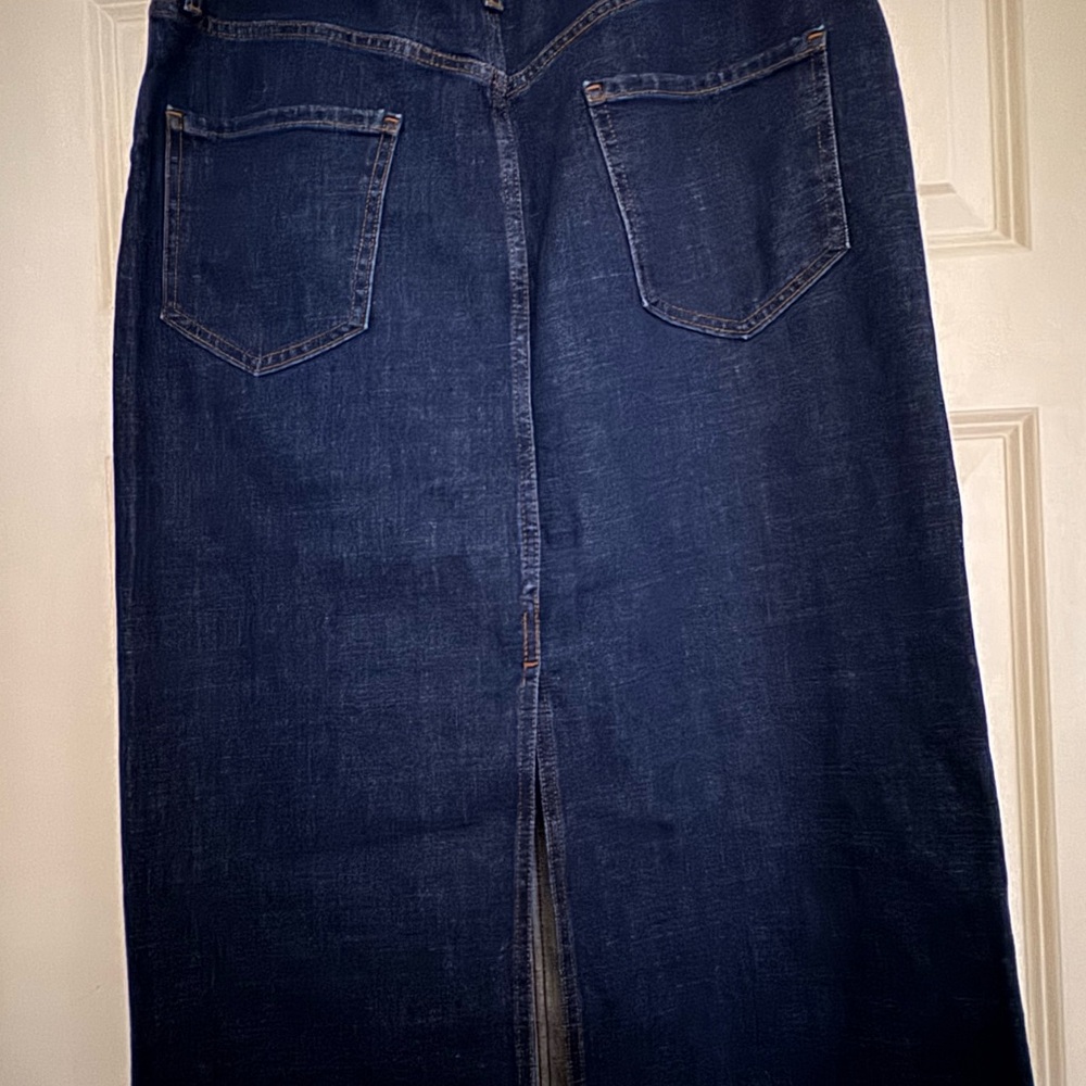 Banana Republic Indigo Denim Skirt